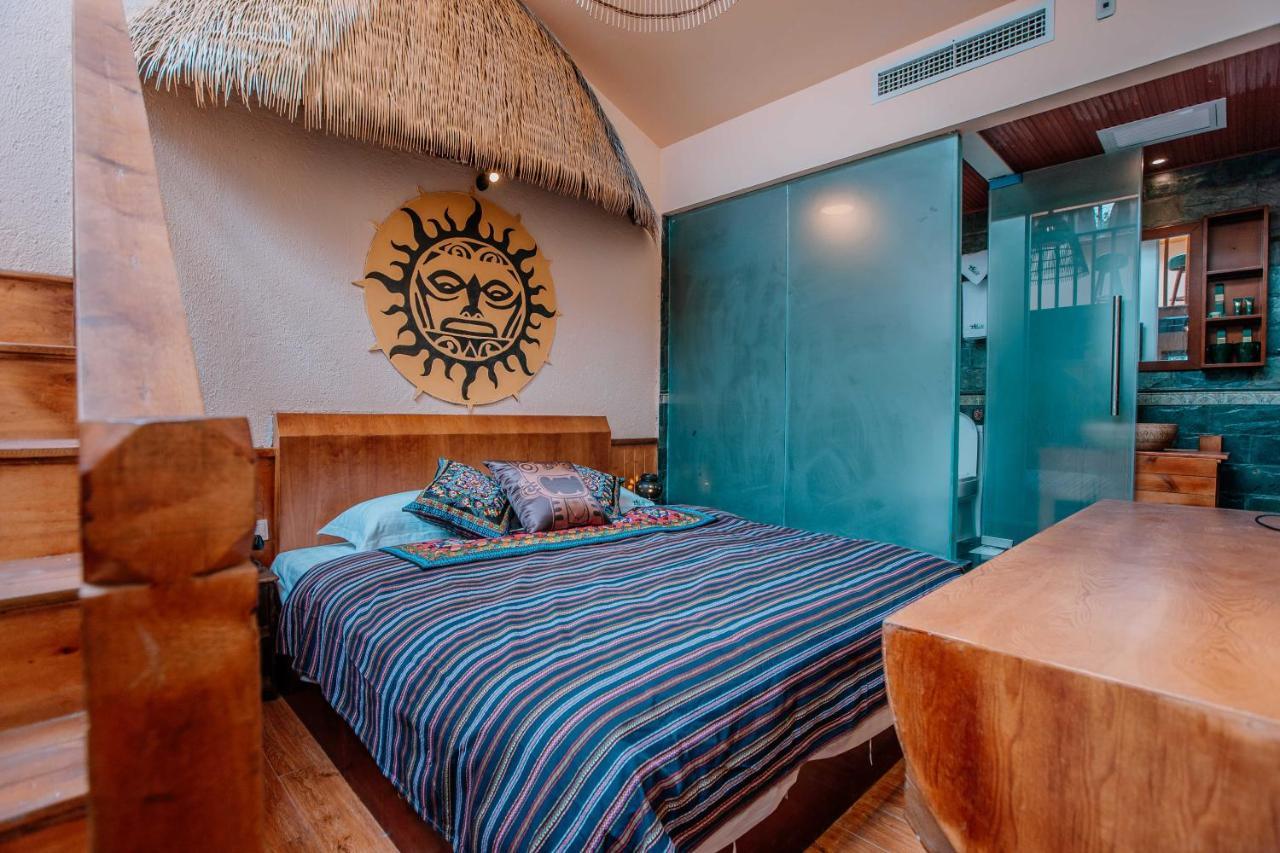 26Life Yunnan Ethnic Creative Inn Jinghong Exterior foto