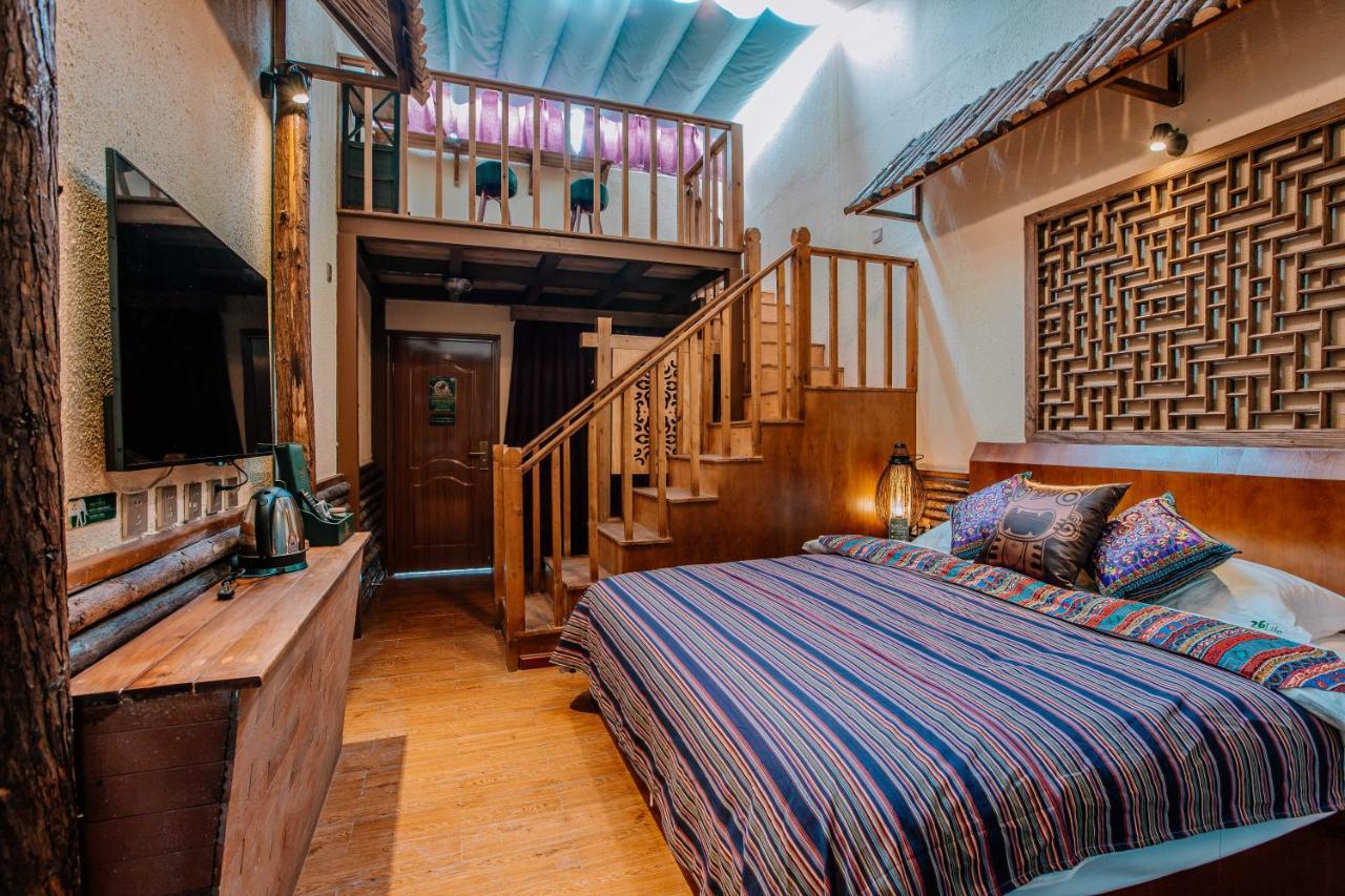 26Life Yunnan Ethnic Creative Inn Jinghong Exterior foto